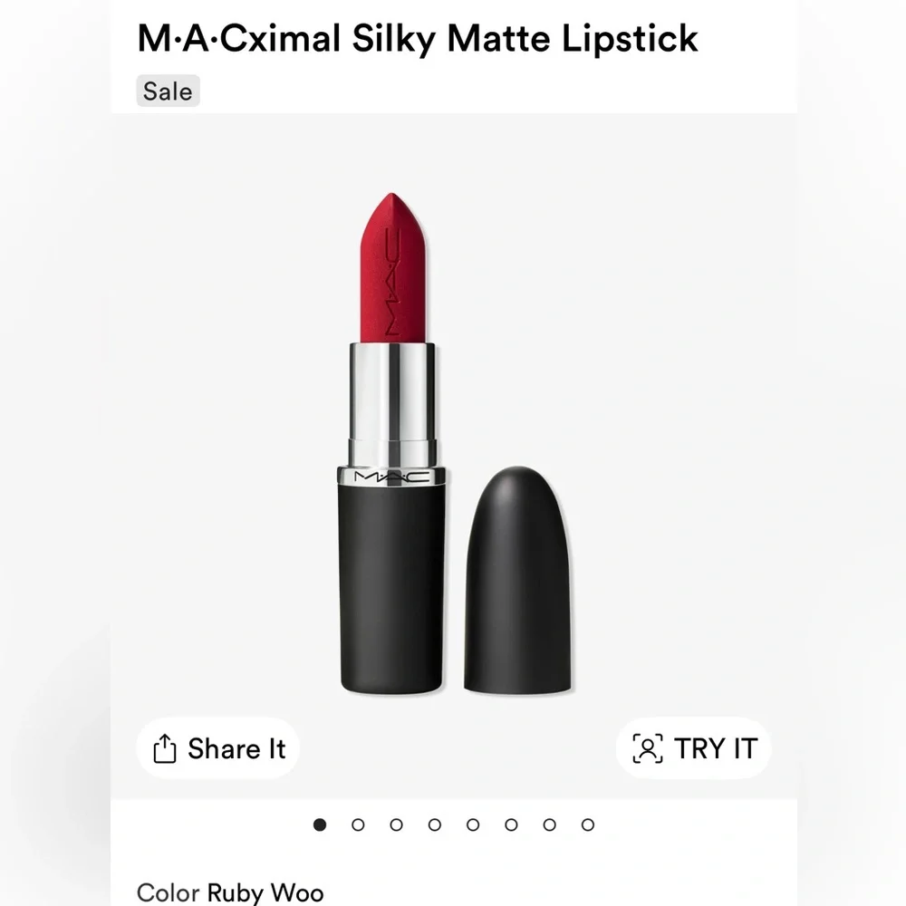 MAC Cosmetics our iconic